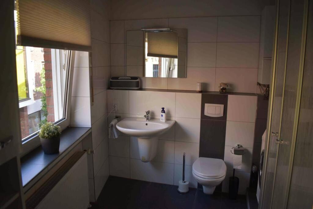 Leben An Der Ems. Lägenhet Rheine Exteriör bild